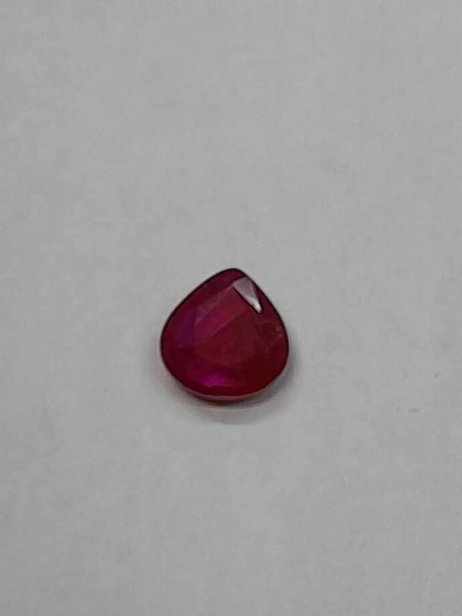 Natural 1.02 Ct Winza Rubie UNHEATED