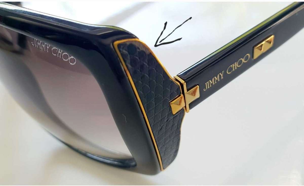 JIMMY CHOO Model SEVERINE/S Color D28YR