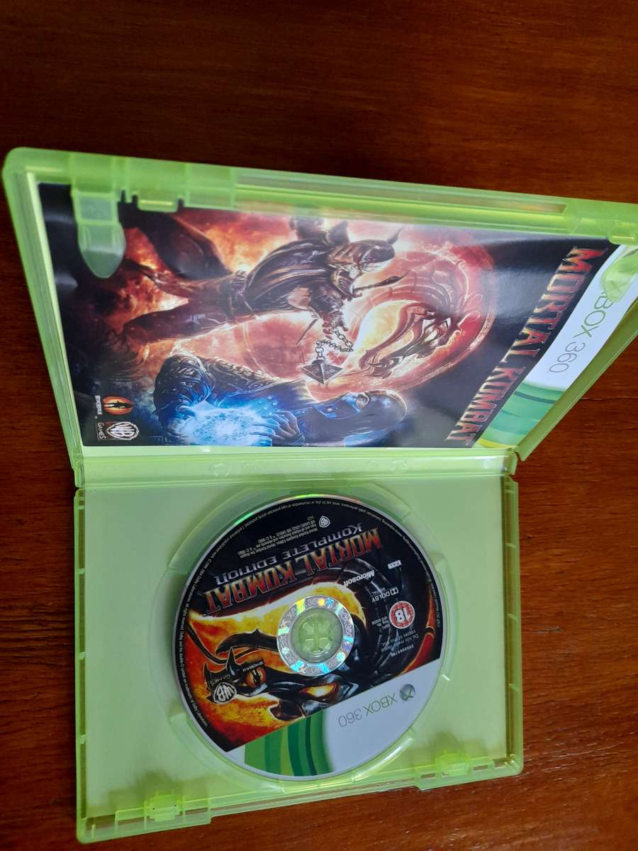 Mortal Kombat Komplete Edition (Xbox 360)