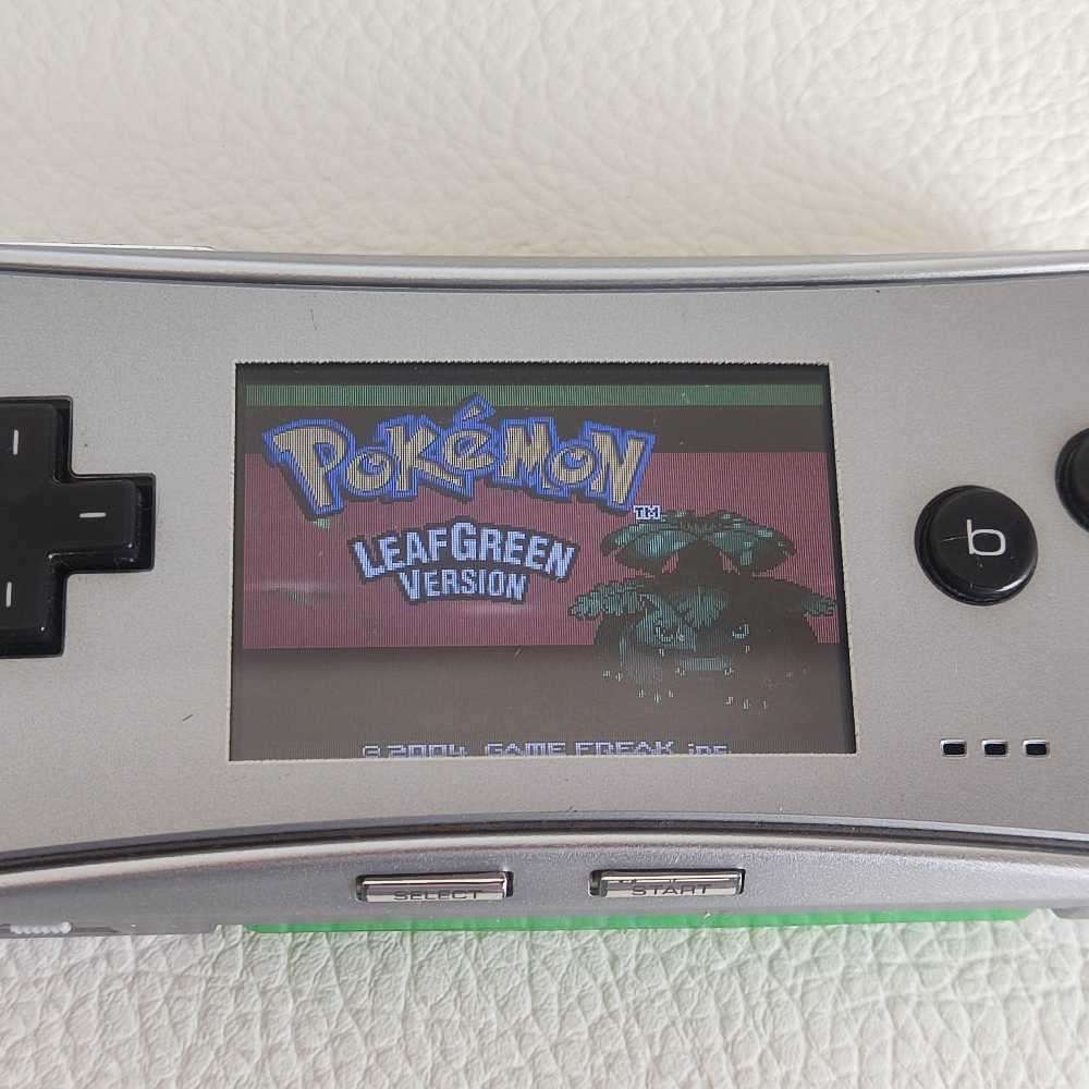 Pokémon Leafgreen Version Gameboy Gba
