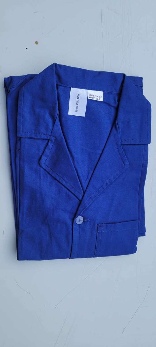 Dust Coat/Jacket 36/92 & Trouser 34 (Bid Pe Lot)