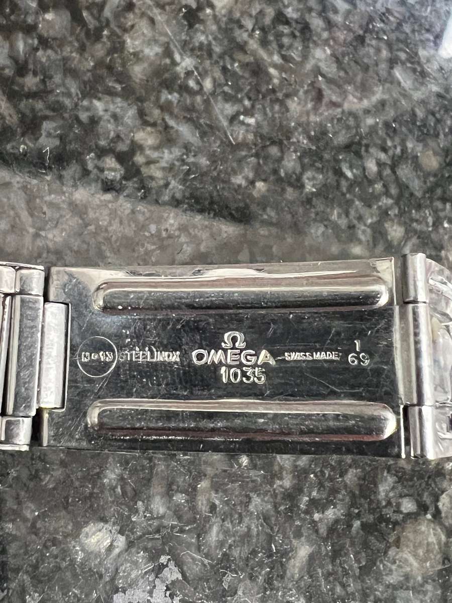 Omega 1035 Flatlink bracelet