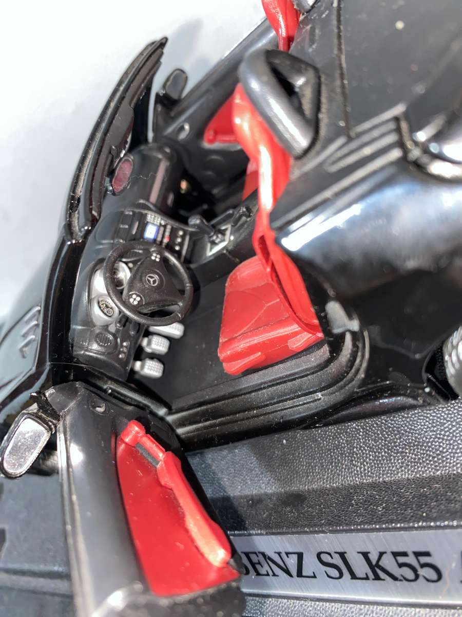 MERCEDES-BENZ SLK55 AMG