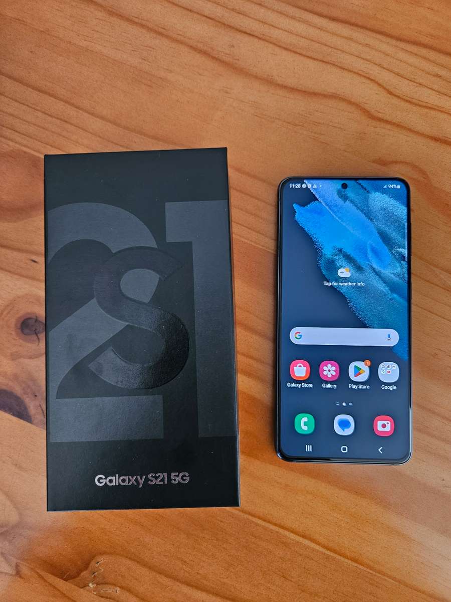 Samsung S21 (Standard) Phantom Grey