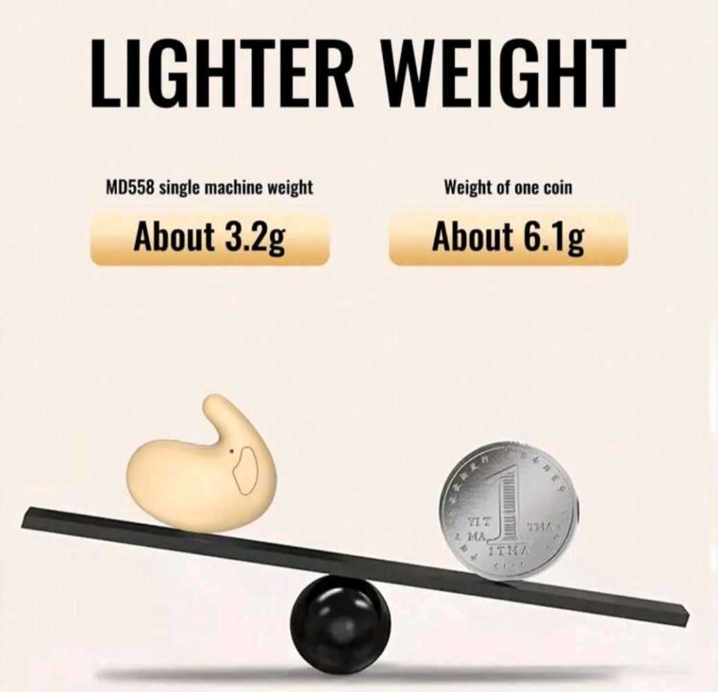 Sleep Wireless Earphones - WHITE