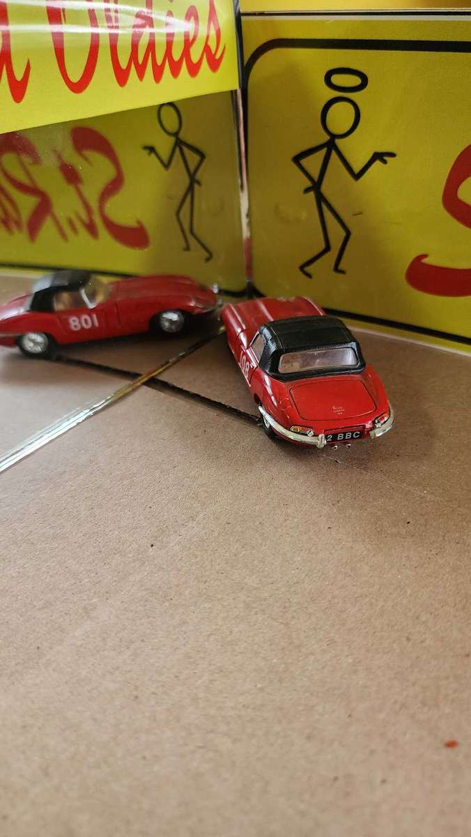 Jaguar E-Type "Corgi"