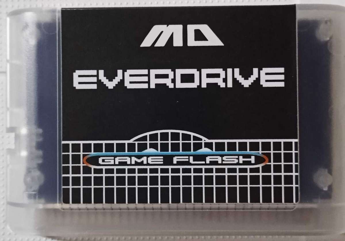 SEGA Everdrive Cartridge for Mega Drive or Genesis consoles (with SD card)
