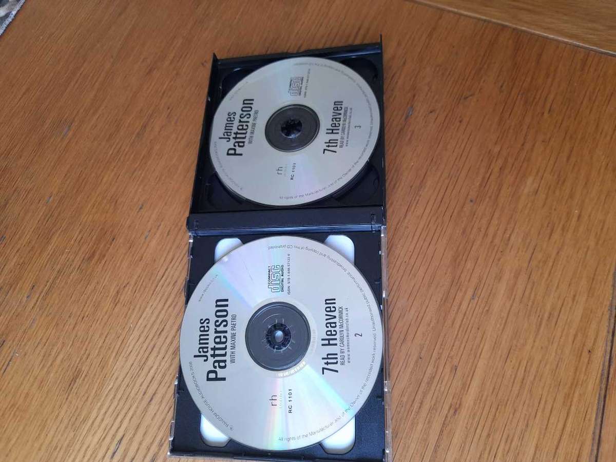 Audio CD 7th Heaven by James Patterson