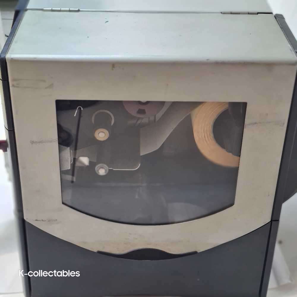 Zebra Z4m plus sticker, label, barcode, branding printer.