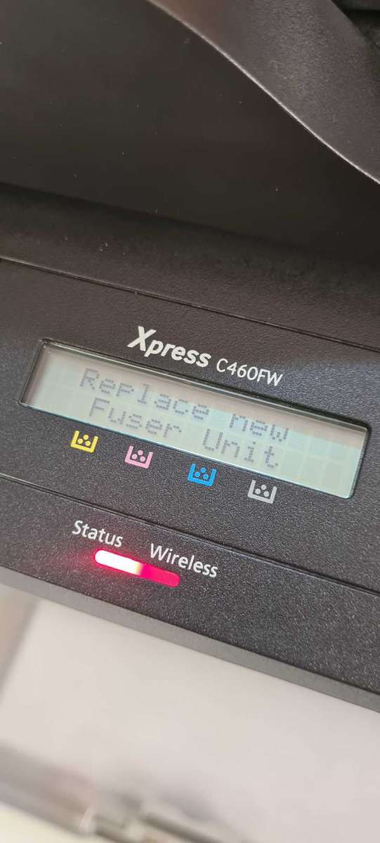 Samsung Xpress C4ofw multifunctional laserjet printer (with 40% + color toners)