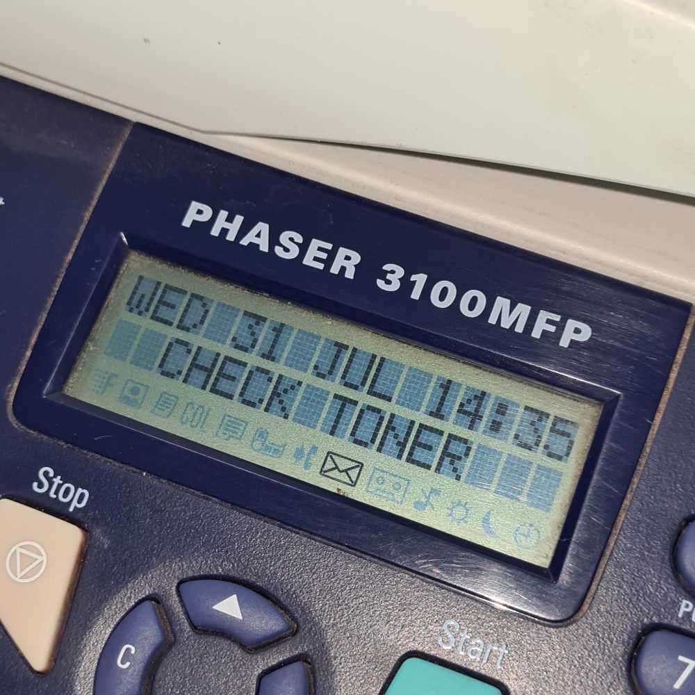 (Read) Xerox Phaser 3100 mpf laser printer