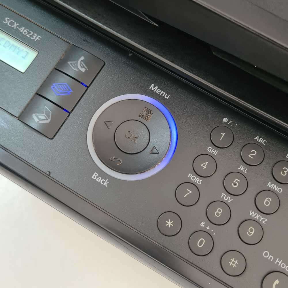 Samsung SCX-4623F mono Lazer printer