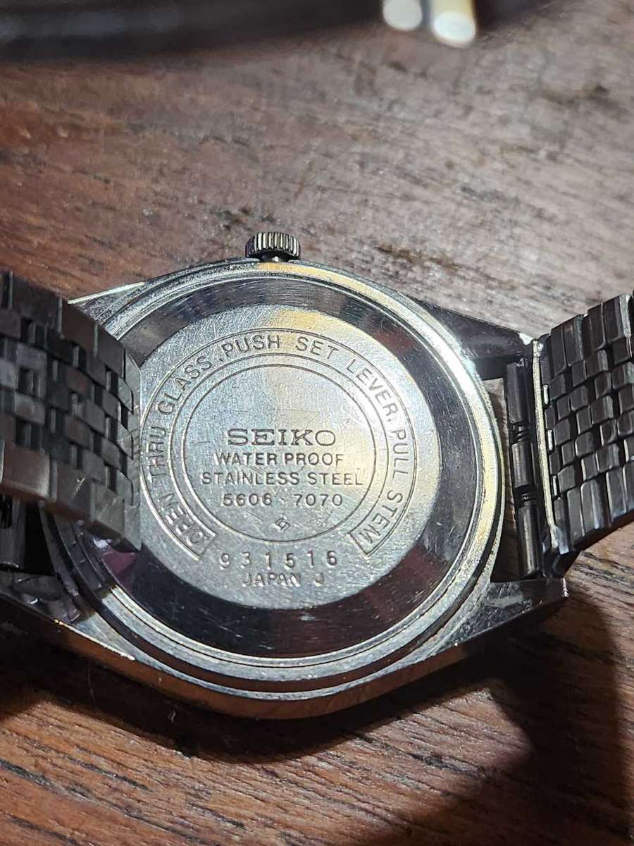 Seiko Automatic mens watch