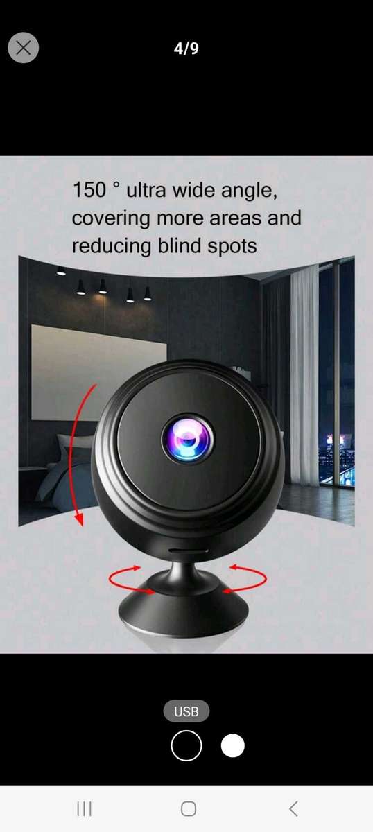 1080p Hd Night Vision Home Remote Monitoring