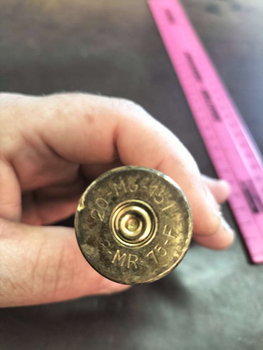 Rhodesia Army Trench Art