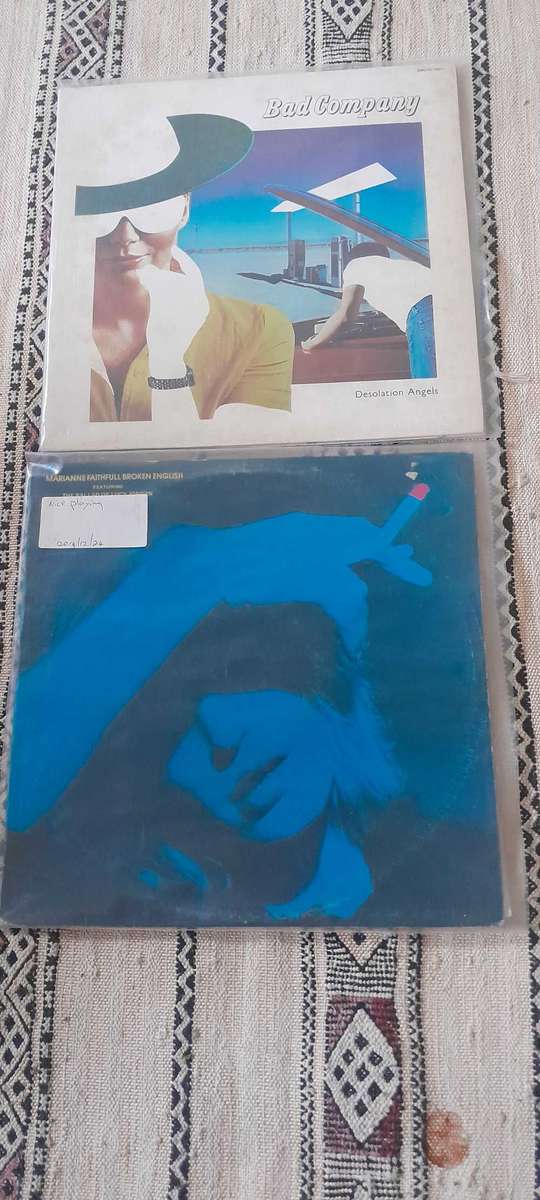 MARIANNE faithful and Bad company