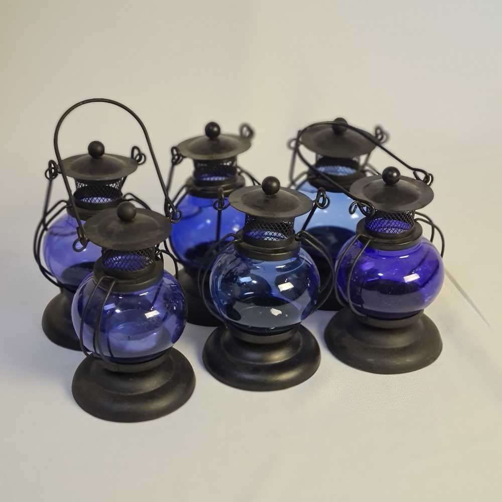 6 x lanterns
