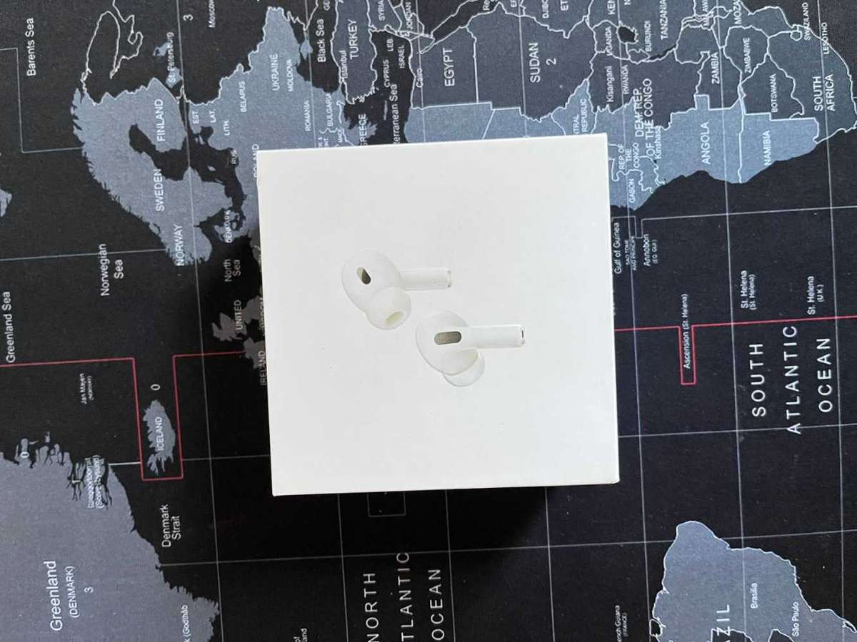 Airpods Pro 2nd Gen with Magsafe with 1 Year AppleCare+ warranty