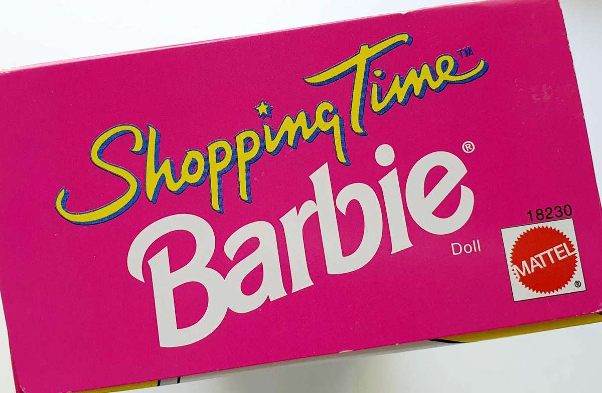 1997 ORIGINAL MATTEL BARBIE - WAL MART SHOPPING TIME