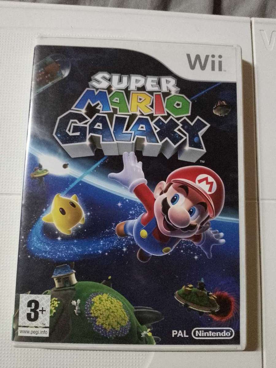 Super Mario Galaxy for Nintendo Wii