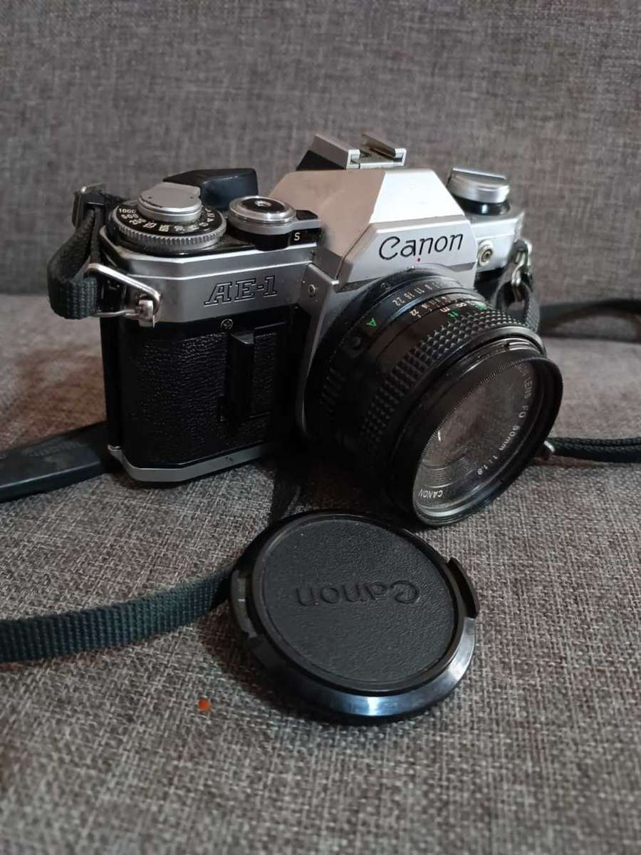 Canon AE Camera