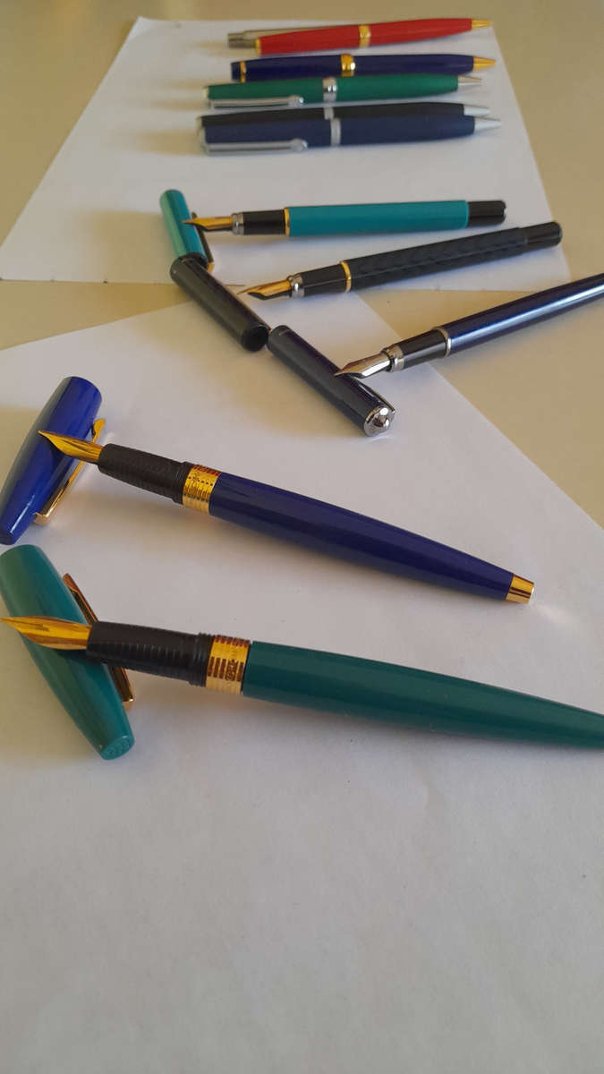 Fountain pen collection Inox crom