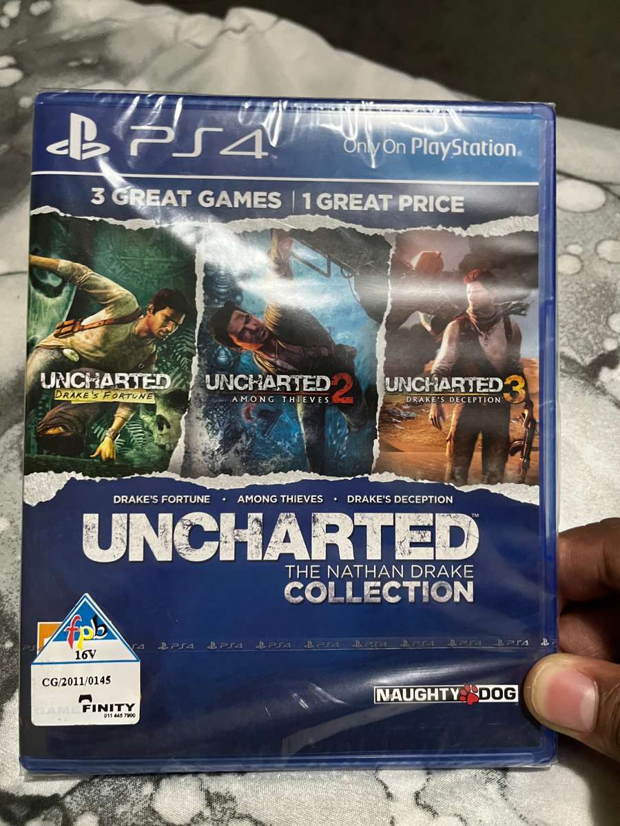 Uncharted 1,2 & 3