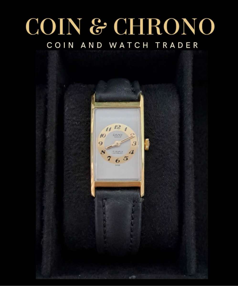 Vintage Camy Tank - Manual Wind