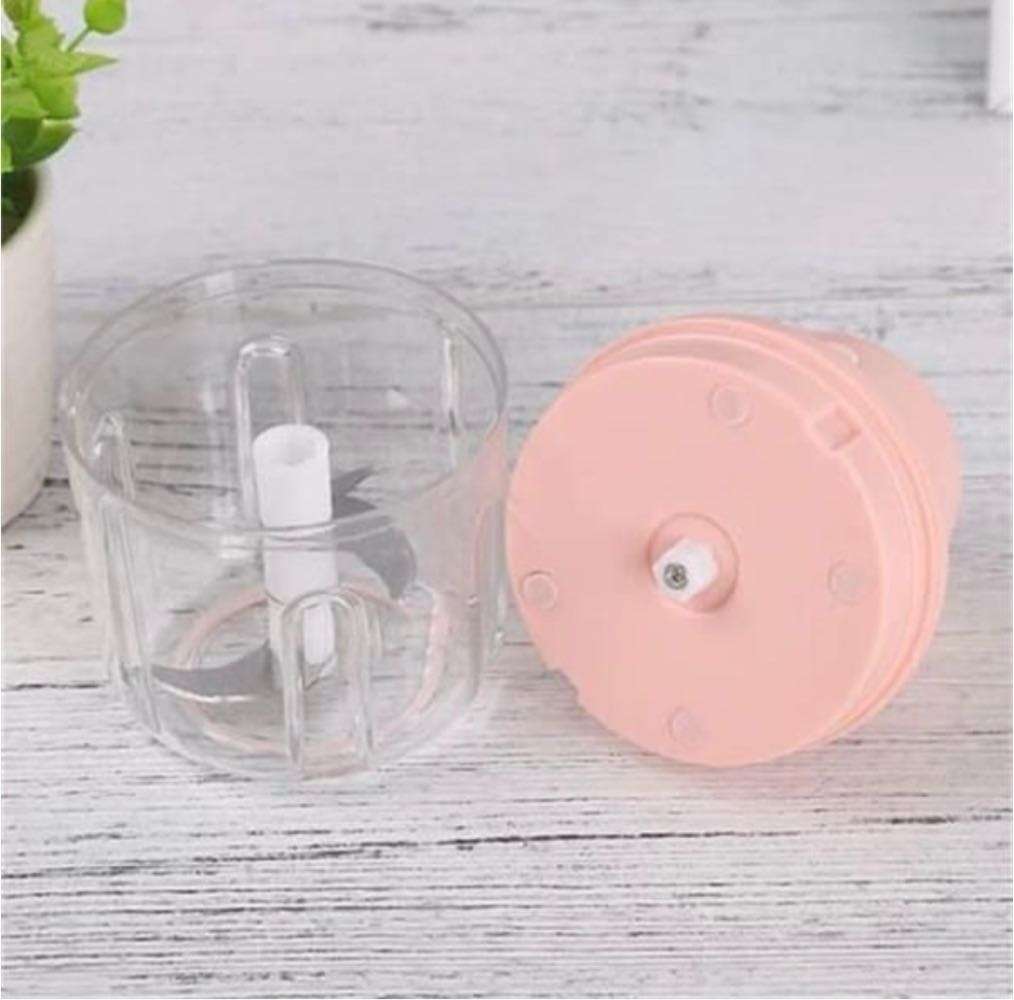 Intelligent Electric Garlic Machine -PINK