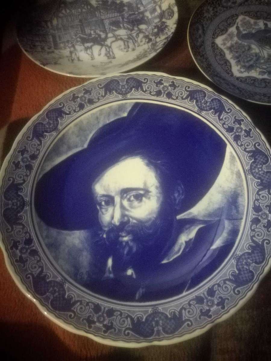 Delft plate 31 cm