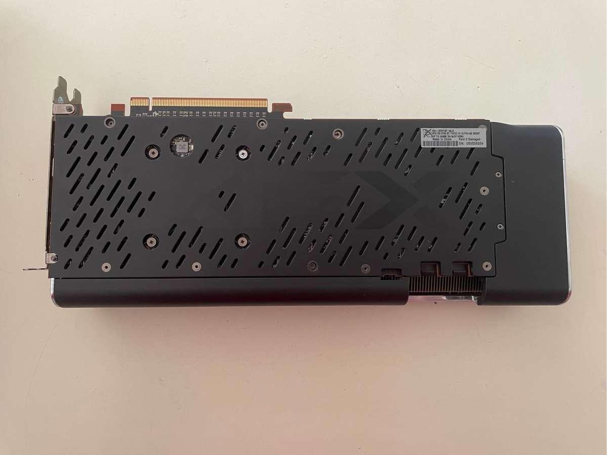 XFX RX5700 XT THICC III Ultra 86 Boost Up to 2025M GDDR6 Graphics Card