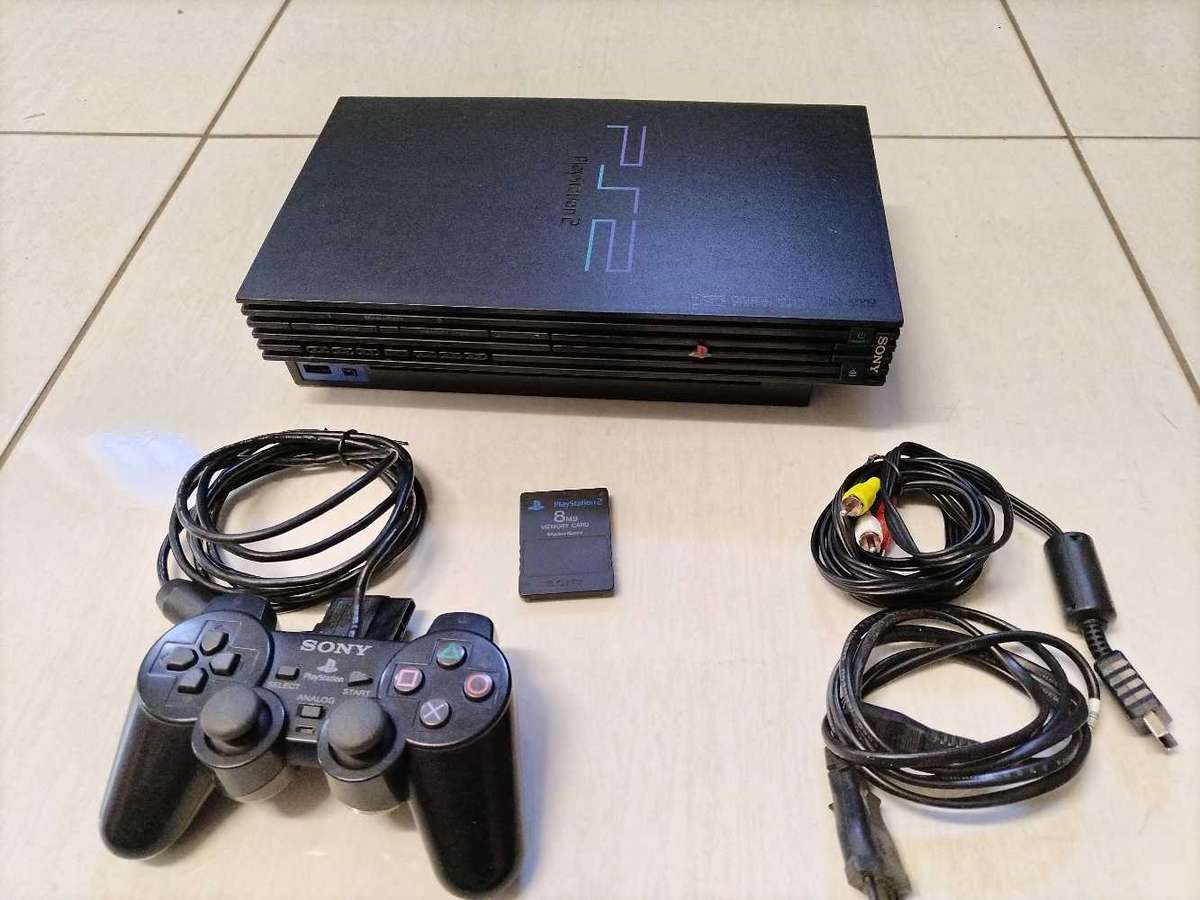Ps2 Fat Console SCPH-30004