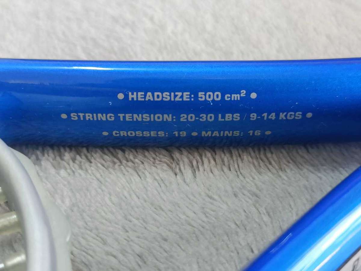 Dunlop Max Comp Ti Squash Racket (New) Head Cover