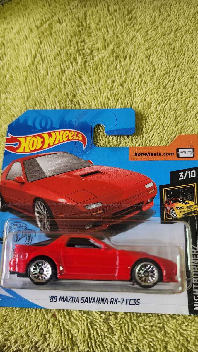 Hotwheels Mazda Savanna RX 7 FC34