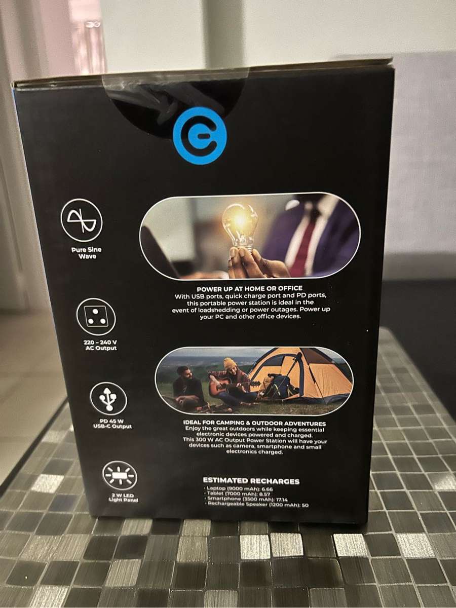 Switched 300W Portable Station (222Wh)