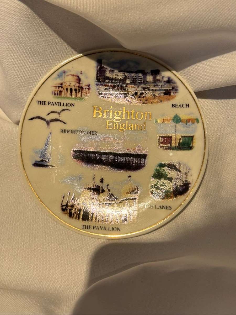 Brighton England Plate