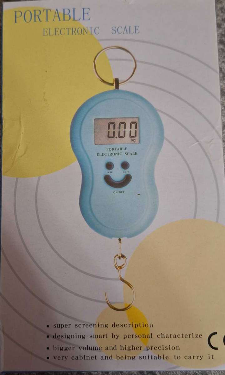 50kg portable scale