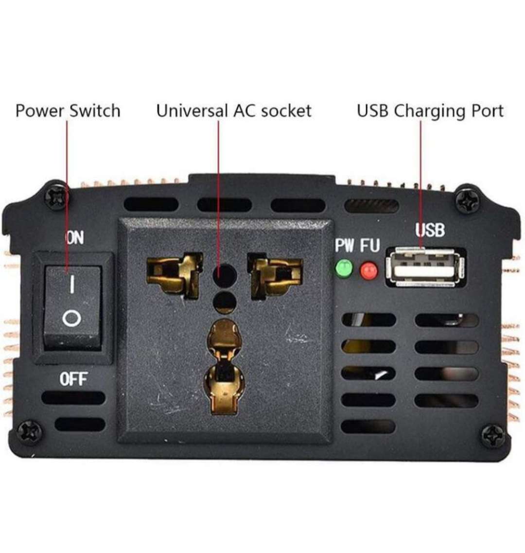 Power inverter 2000w