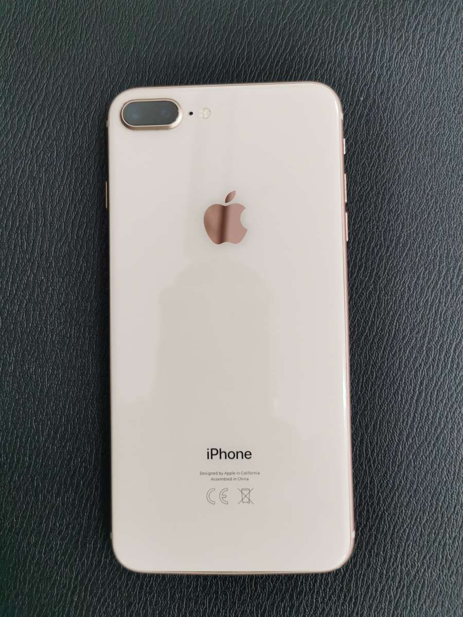 iPhone 8 Plus Rose Gold 64GB (Pre Owned)