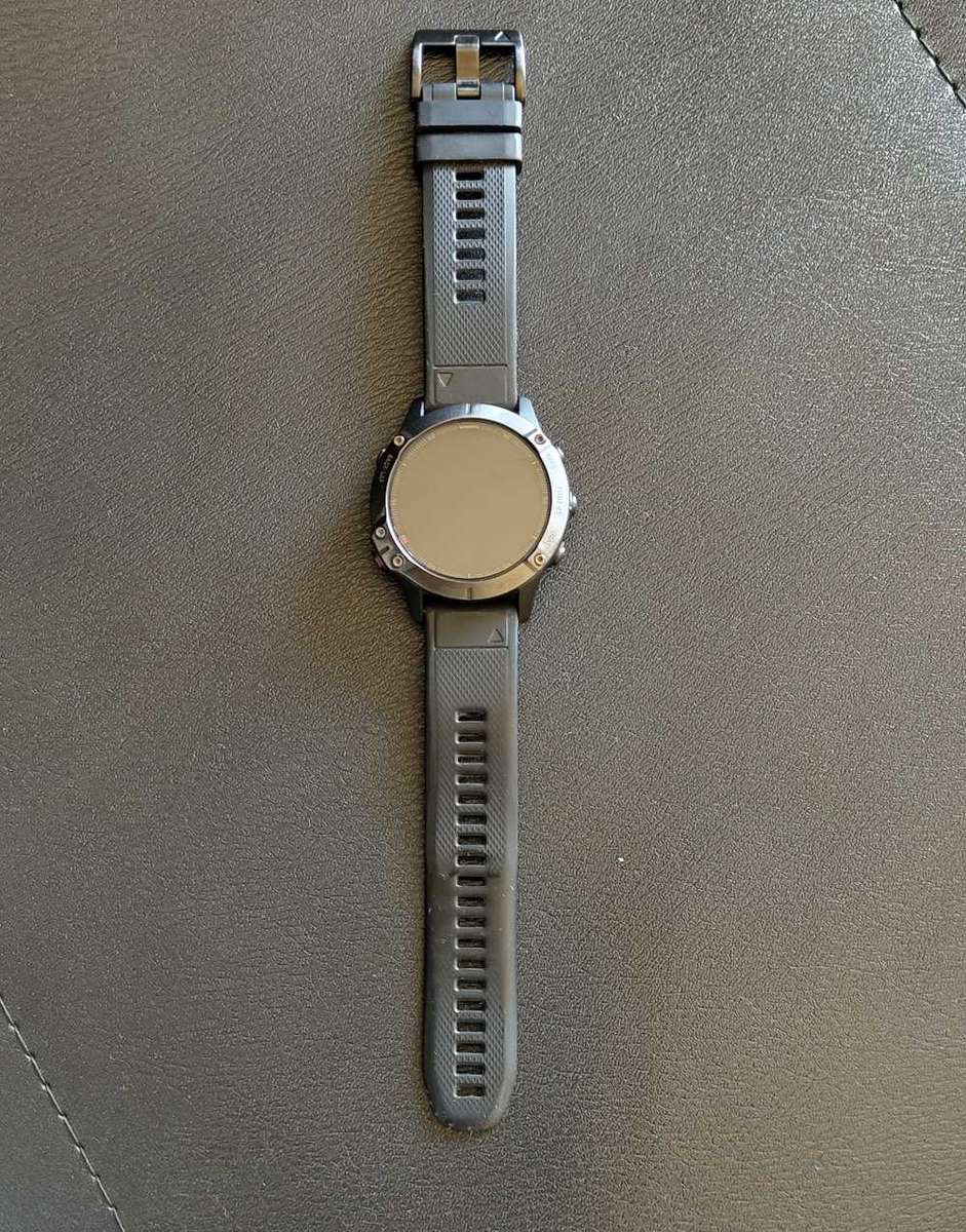 Garmin fenix 6 Shappire Black (Pre OWNED)