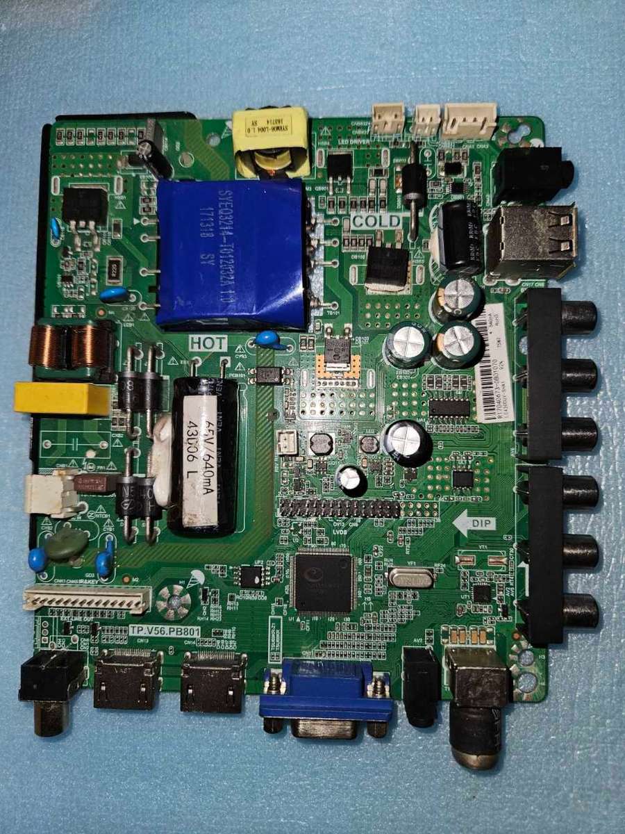 TP.V56.PB801 Single Button 39 40 42 43 inch Chinese Combination TV Board Television Main Board