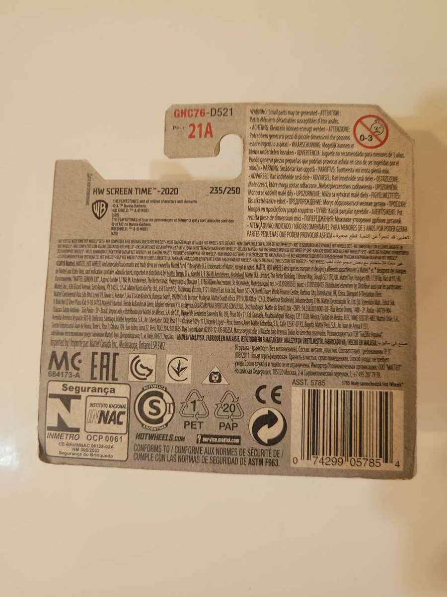 Hotwheels The Flintmobile