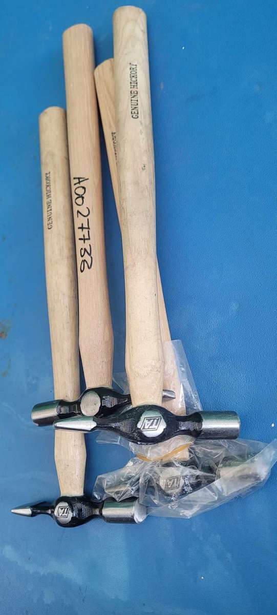 Genuine Hickory Cross Pein Hammer (Bid Per Piece)