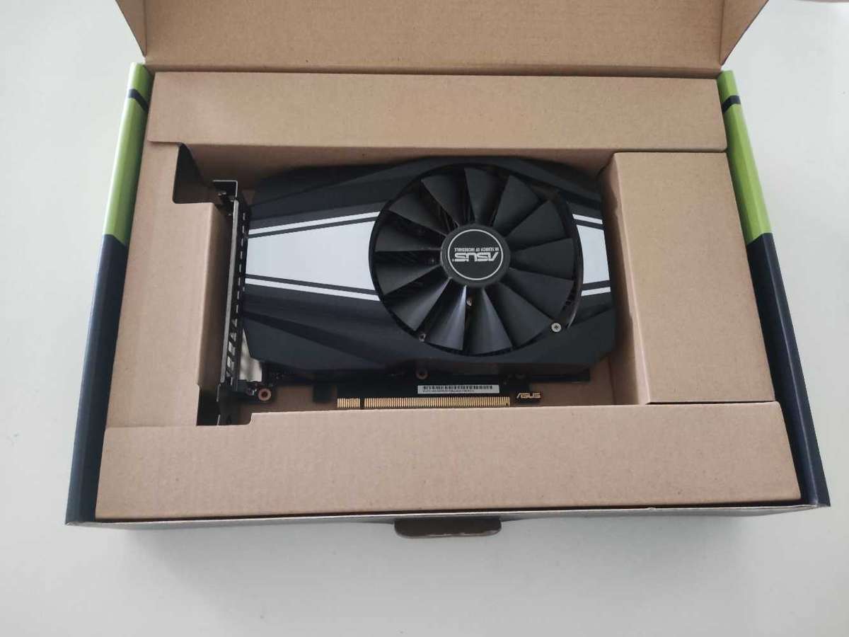 Asus Phoenix GTX1660 Super 6GB GDDR6 Graphics card**HDMi**8 Pin PCI Power needed