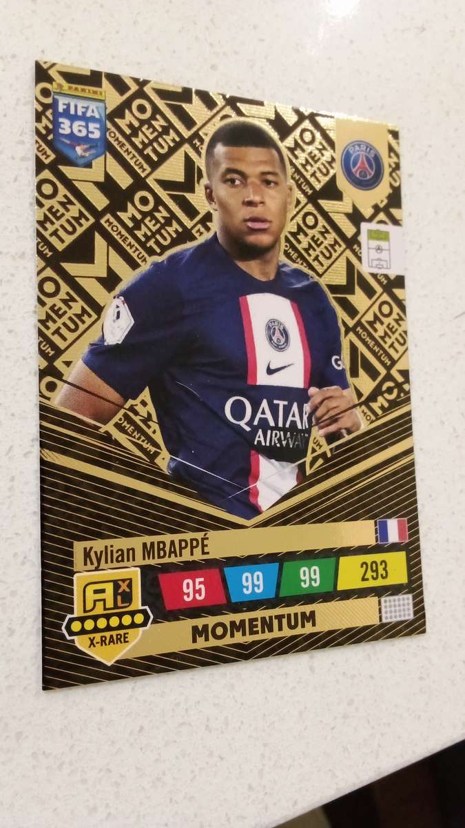 FIFA365 2023 MOMENTUM X RARE TRADING CARD PANINI