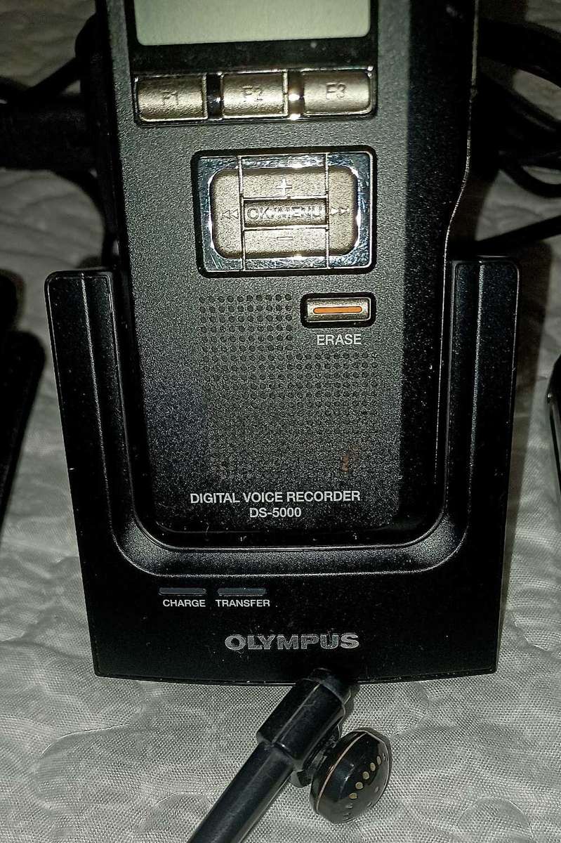 OLYMPUS DS5000 X2 + DOCK + POUCHES S CARD FOR R1999