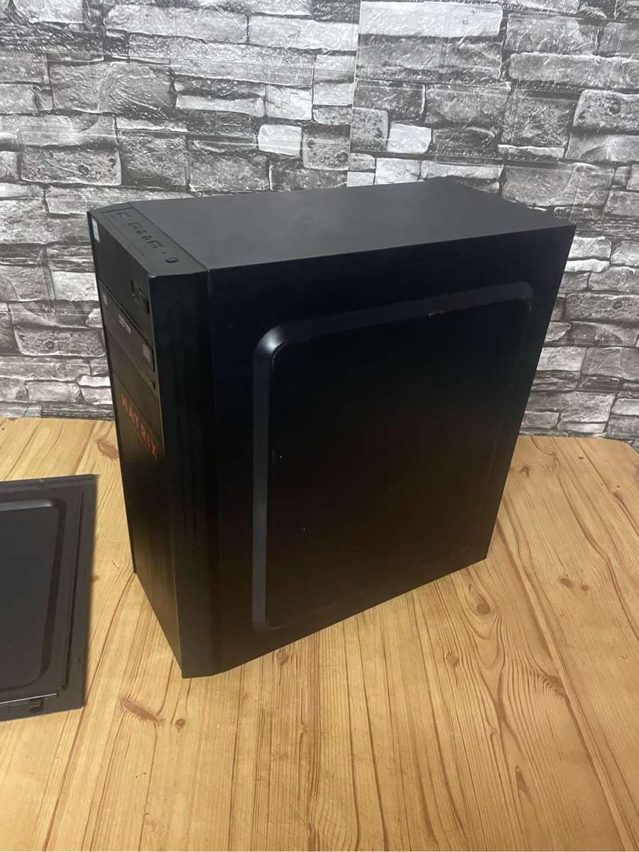 Matrix ATX PC Case**DVD Rom**Supports up to ATX Boards