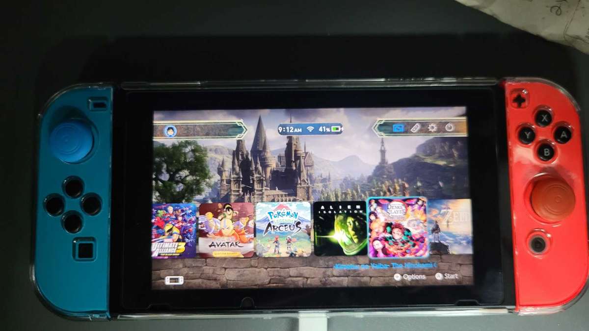 Nintendo Switch 128GB CFW