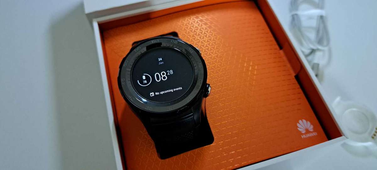 Hauwei watch 2