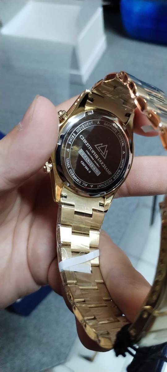 Christophe Duchamp Men's Luxury Watch